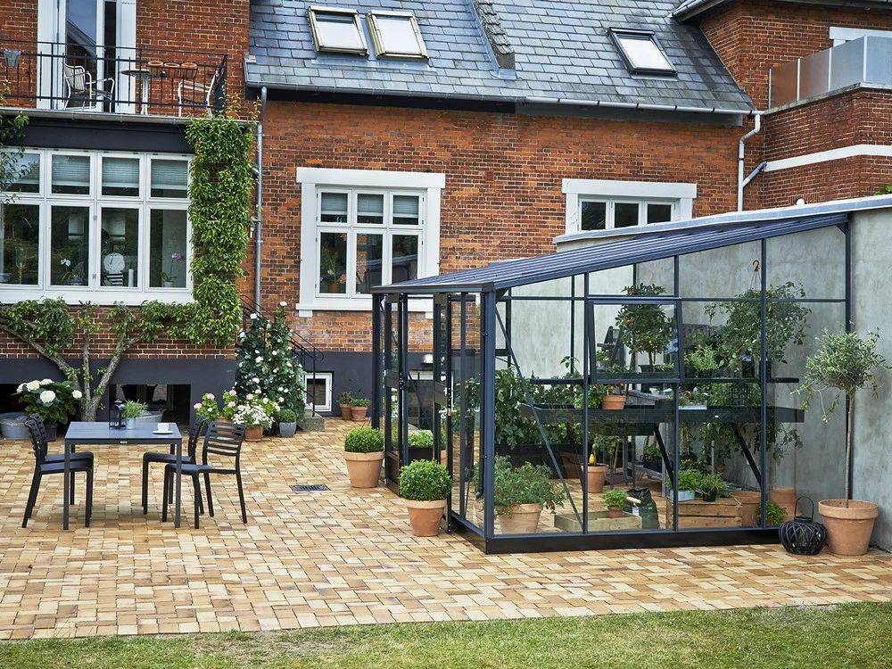 Royal Well Muurkas Veranda 12,9 Antracietgrijs Gecoat - Afbeelding 2